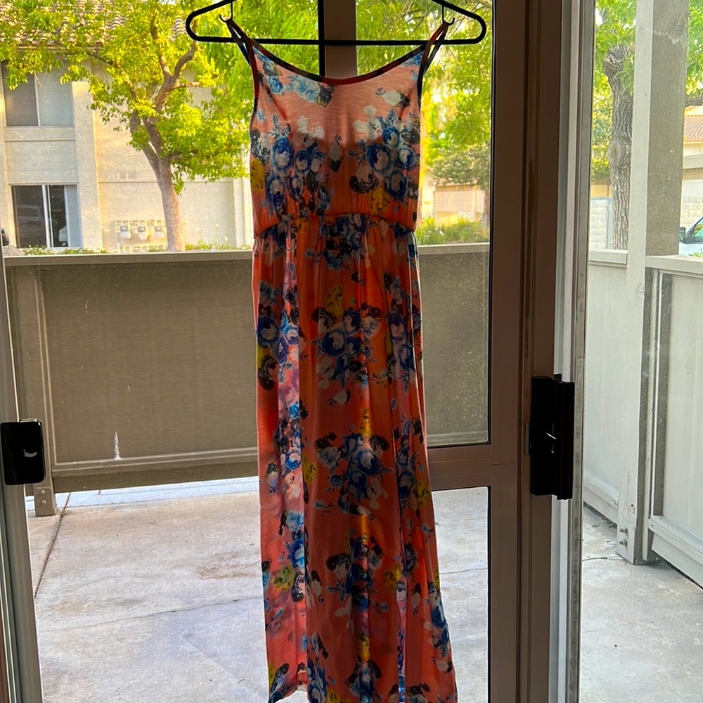 Long kids dress